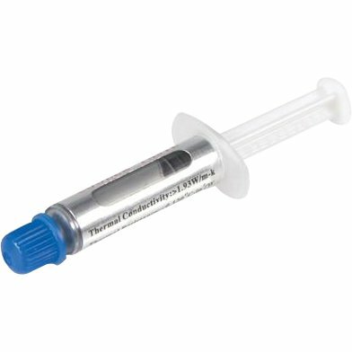 StarTech.com Thermal Paste, 1.5g Metal Oxide Heat Sink Compound, Re-sealable Syringes, CPU Paste StarTech.com Thermal Paste, 1.5g Metal Oxide Heat Sink Compound, Re-sealable Syringes, CPU Paste